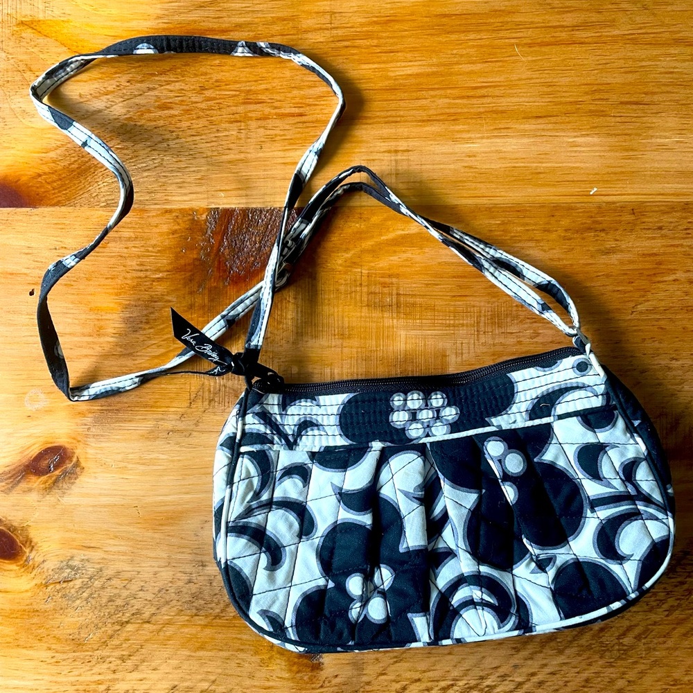 Vera Bradley Frannie Crossbody in Night & Day